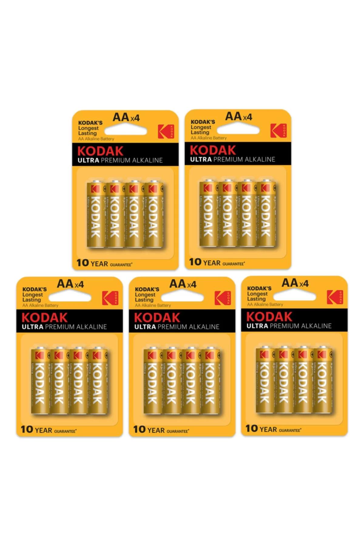 Kodak LR06 1.5 V Alkalin AA / Kalem Pil 4'lü