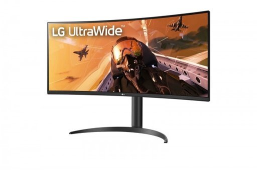 LG UltraWide 34WP75C-B 160 Hz 1 ms 34 inç UWQHD Kavisli Ekran Kavisli Ekran VA Hoparlörlü HDMI Freesync 3440 x 1440 px LED Oyuncu Monitör
