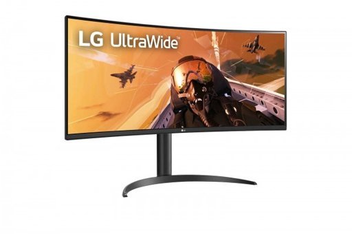 LG UltraWide 34WP75C-B 160 Hz 1 ms 34 inç UWQHD Kavisli Ekran Kavisli Ekran VA Hoparlörlü HDMI Freesync 3440 x 1440 px LED Oyuncu Monitör