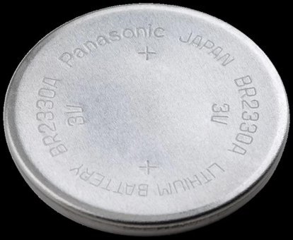 Panasonic BR 2330 3 V Lityum Düğme Pil