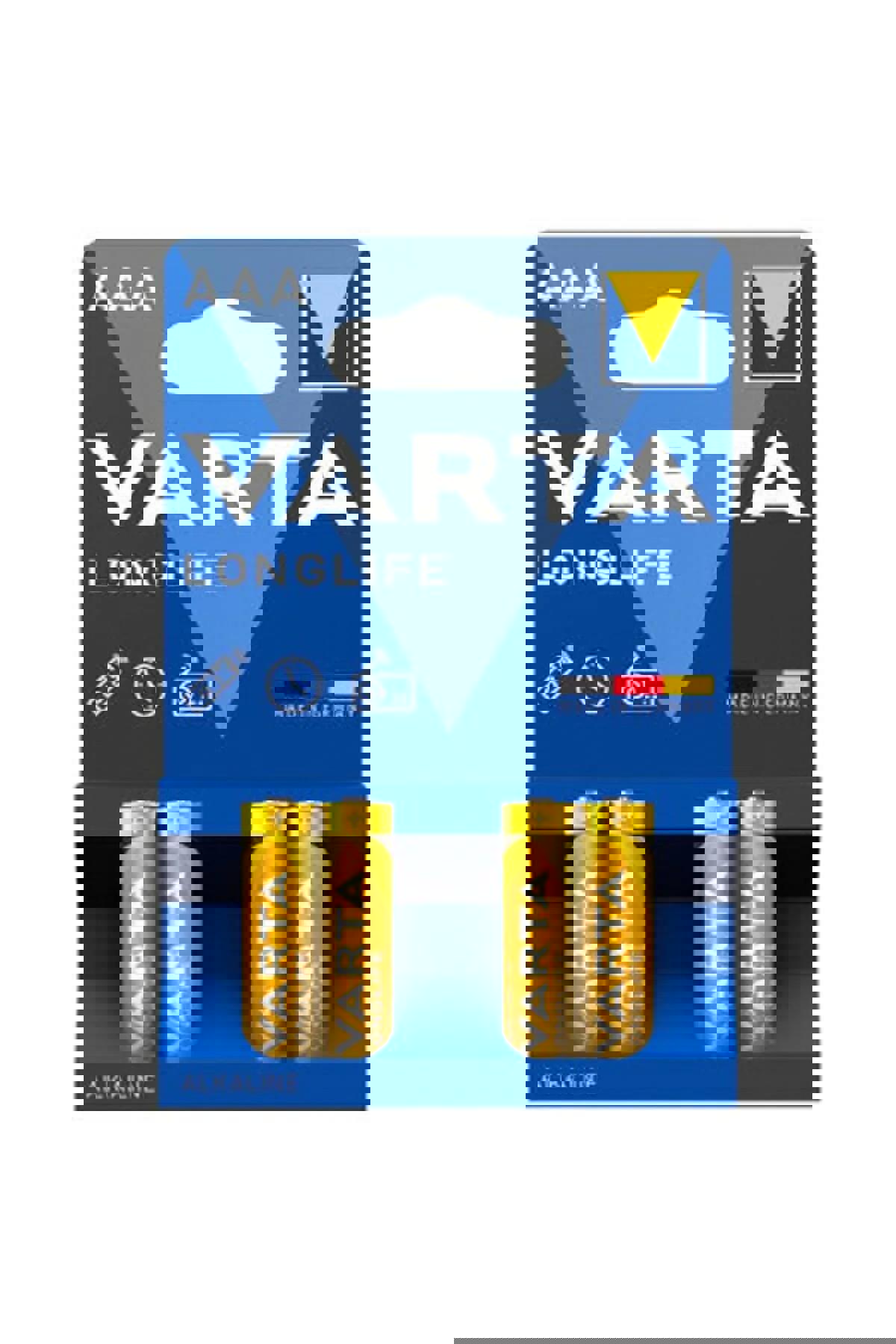 Varta Alkalin AAA / İnce Kalem Pil 4'lü