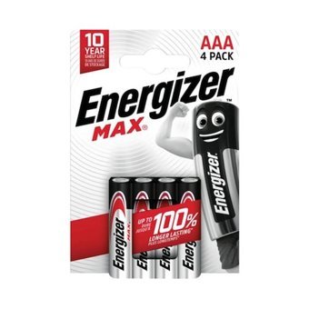 Energizer CHP4 Alkalin AAA / İnce Kalem Pil 4'lü
