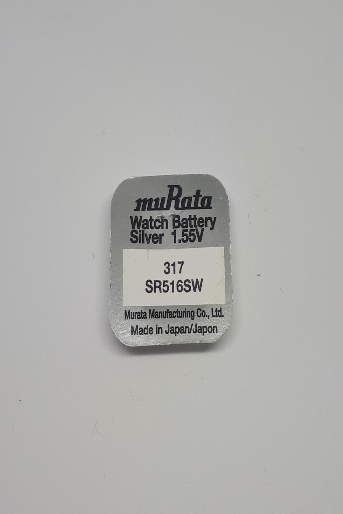 Sony 317SR516SW 1.55 V Düğme Pil