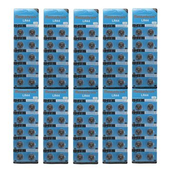 Mettzchrom LR44 1.5 V Alkalin Düğme Pil 100'lü