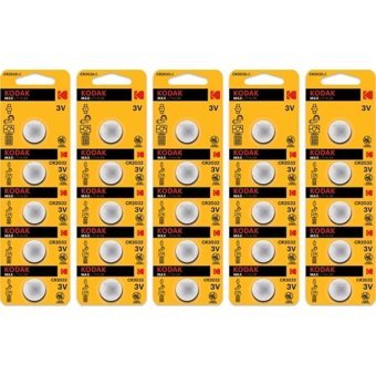 Kodak CR2032 3 V Lityum Düğme Pil 25'li