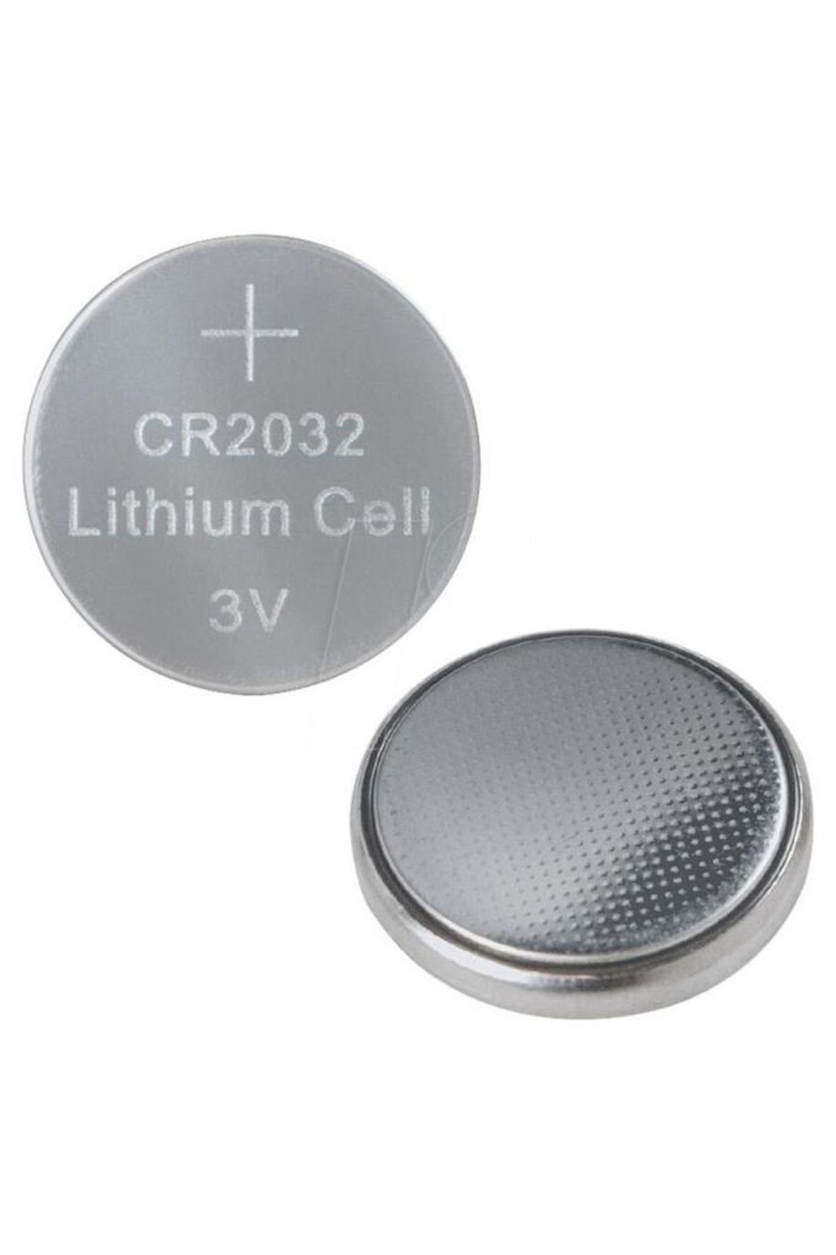 Hellove CR2032 3 V Lityum Düğme Pil 5'li