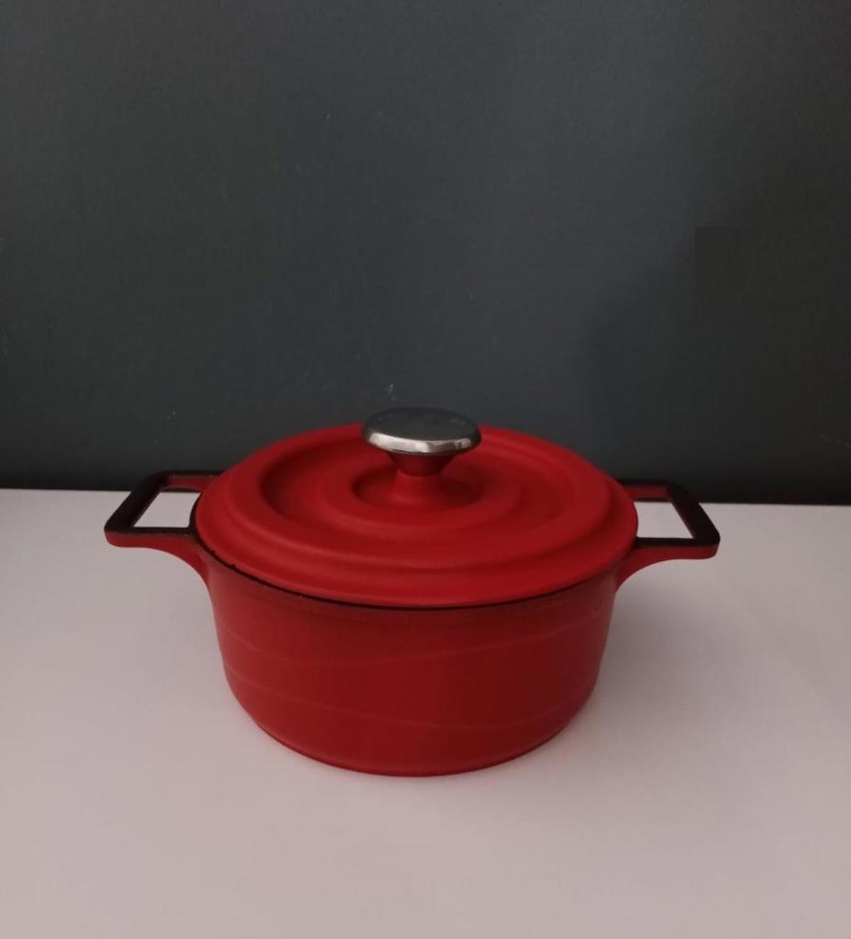 Ar Yıldız Fontal Granit 14 cm Granit Derin Tencere
