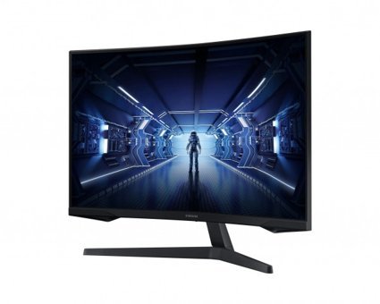Samsung Odyssey G5 LC27G55TQBUXUF 144 Hz 1 ms 27 inç WQHD Kavisli Ekran VA HDMI Freesync 2560 x 1440 px LED Oyuncu Monitör
