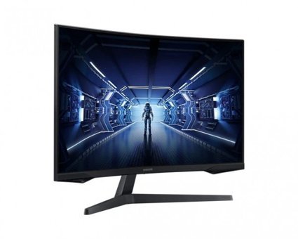 Samsung Odyssey G5 LC27G55TQBUXUF 144 Hz 1 ms 27 inç WQHD Kavisli Ekran VA HDMI Freesync 2560 x 1440 px LED Oyuncu Monitör