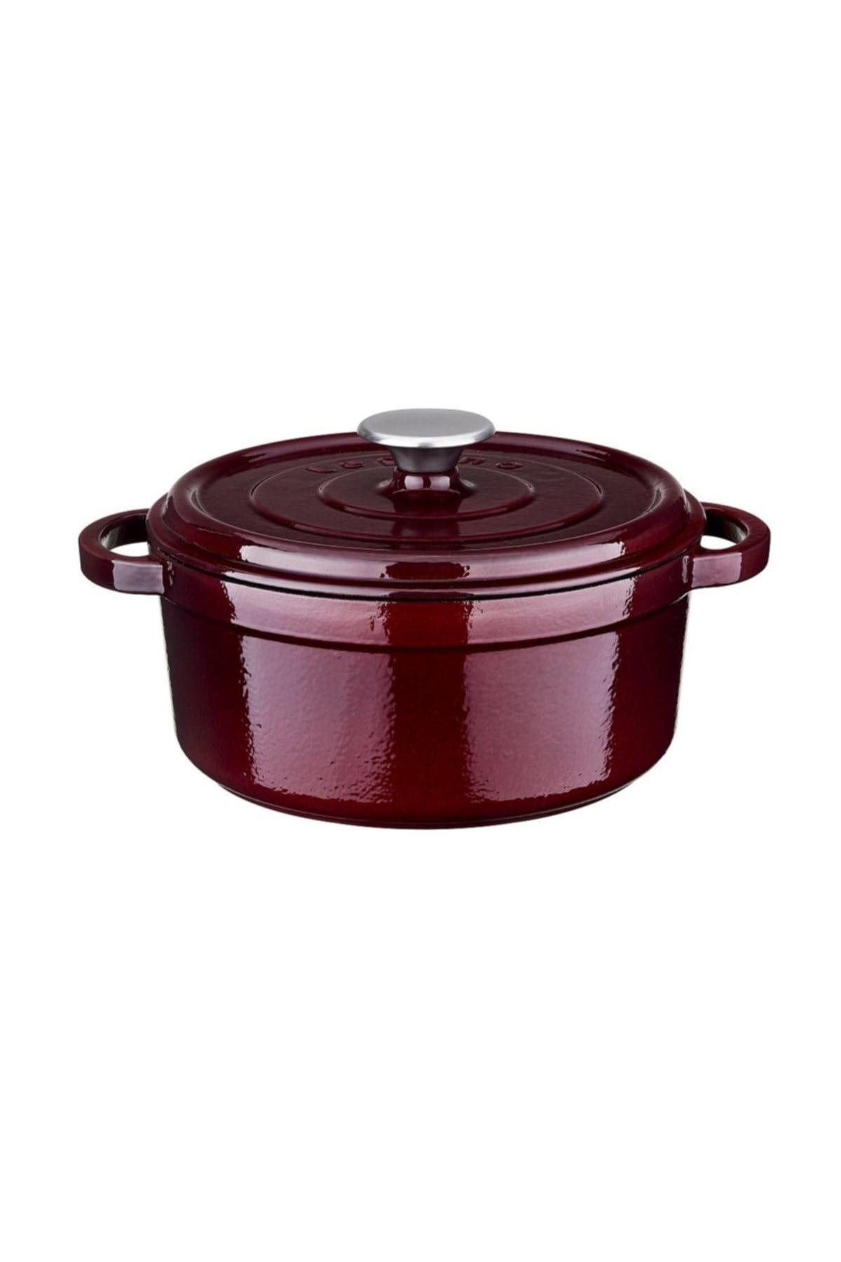 Leggno Flm4881Dt24Mr Flame 24 cm Döküm Tencere