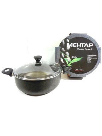 Mehtap Kgst-28 28 cm Granit Derin Tencere