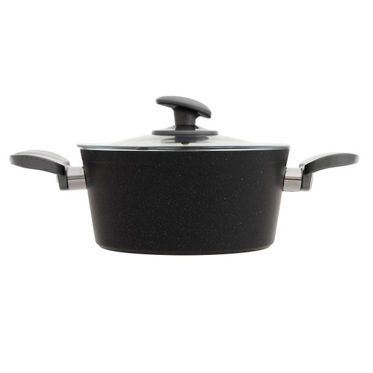 Ar Yıldız Eco Granit 20 cm Granit Derin Tencere