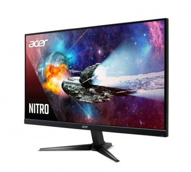 Acer Nitro QG221Qbii Monitör 75 Hz 1 ms 21.5 inç FHD VA VGA HDMI Freesync 1920 x 1080 px LED Oyuncu Monitör