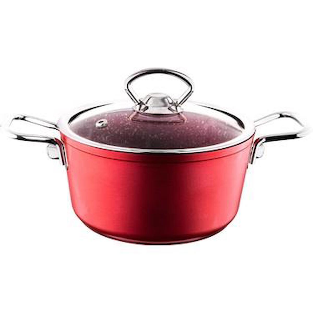 Bambum Poppy 14 cm Granit Sos Tenceresi