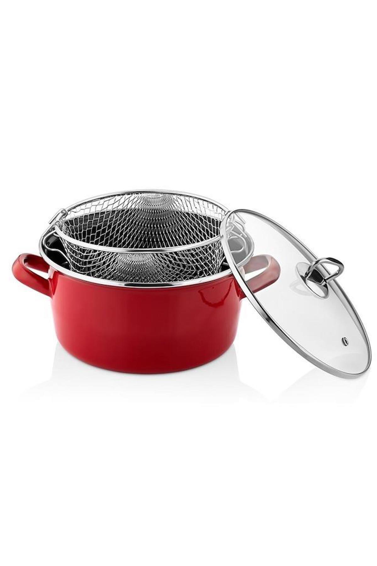 Yamaç Home Paçi 22 cm Kızartma Tenceresi
