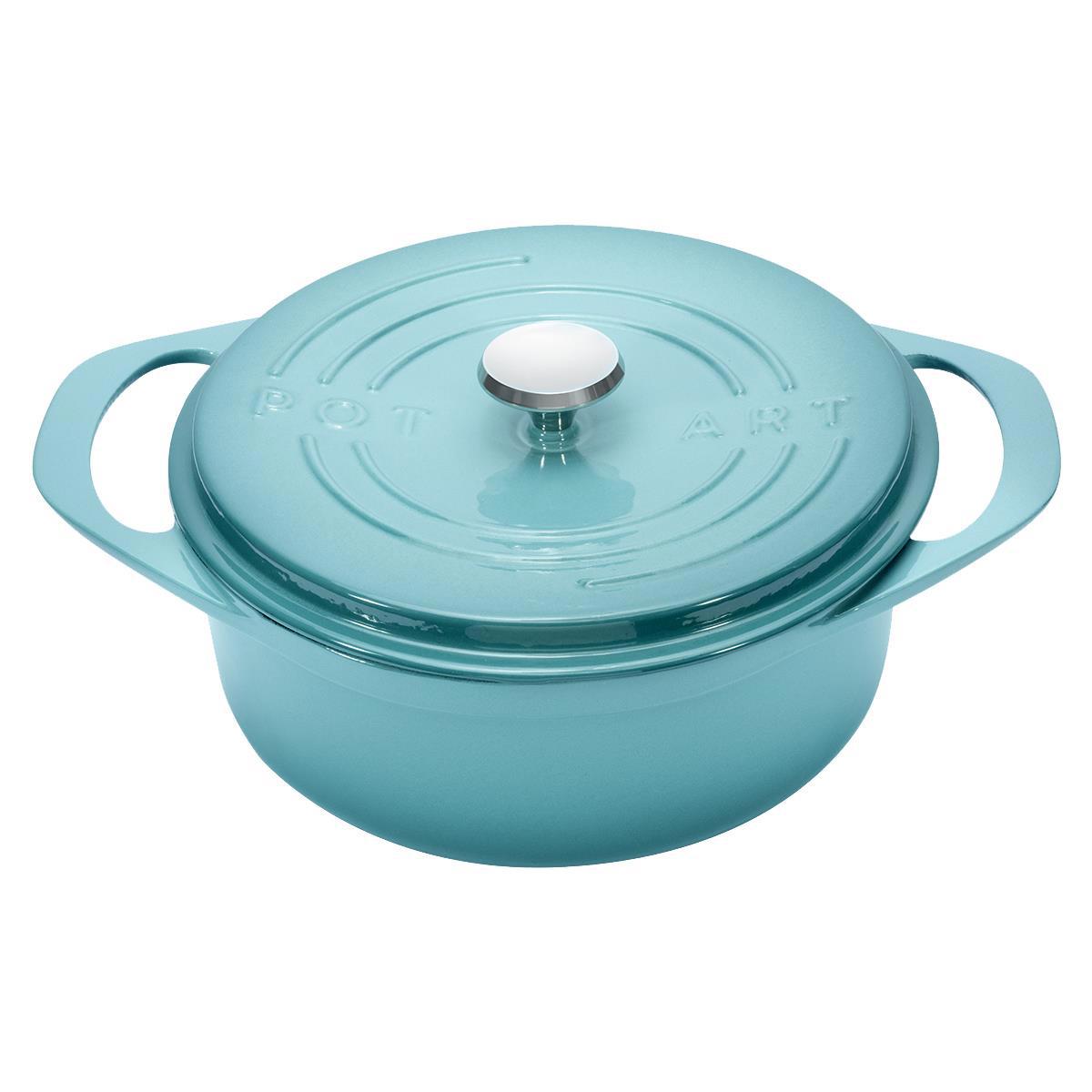 Pot Art Nikko 24 cm Döküm Derin Tencere