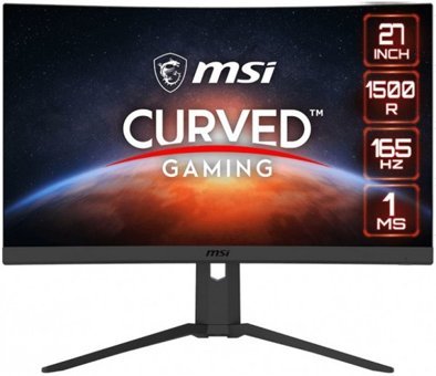 MSI Optix G24C6P 144 Hz 1 ms 23.8 inç FHD Kavisli Ekran VA HDMI Freesync 1920 x 1080 px LED Oyuncu Monitör