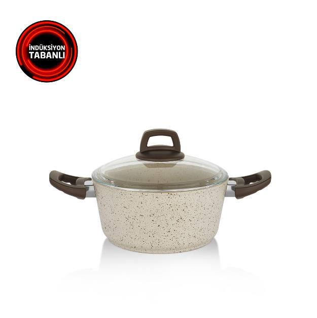 Schafer Profuse Granit 20 cm Granit Derin Tencere