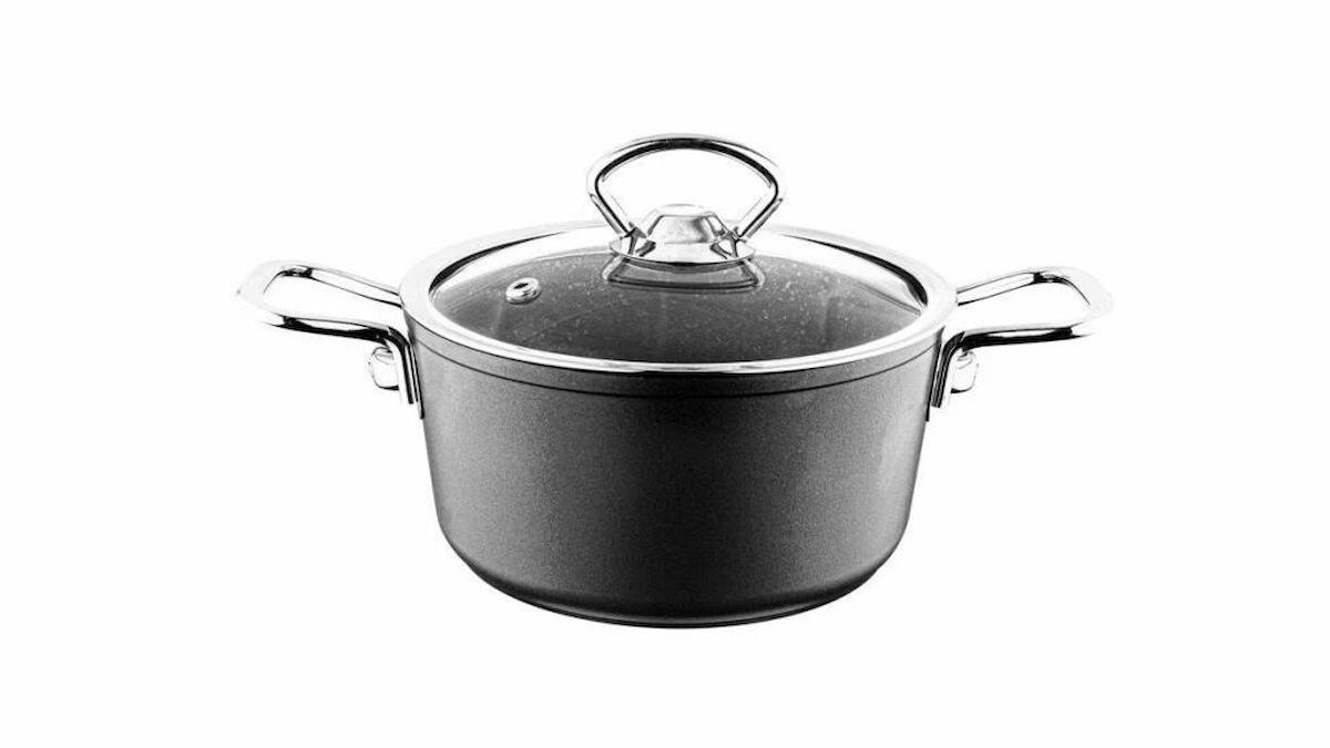 Bambum Poppy 16 cm Granit Sos Tenceresi