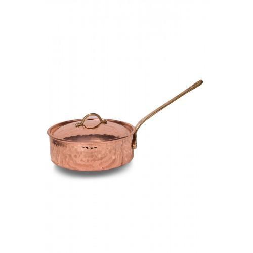 Turna Bakır Turna8164-1 22 cm Bakır Karnıyarık Tenceresi