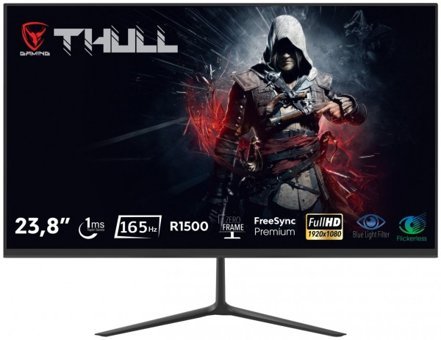Thull TG-238F 165 Hz 1 ms 23.8 inç FHD VA VGA HDMI Freesync 1920 x 1080 px LED Oyuncu Monitör