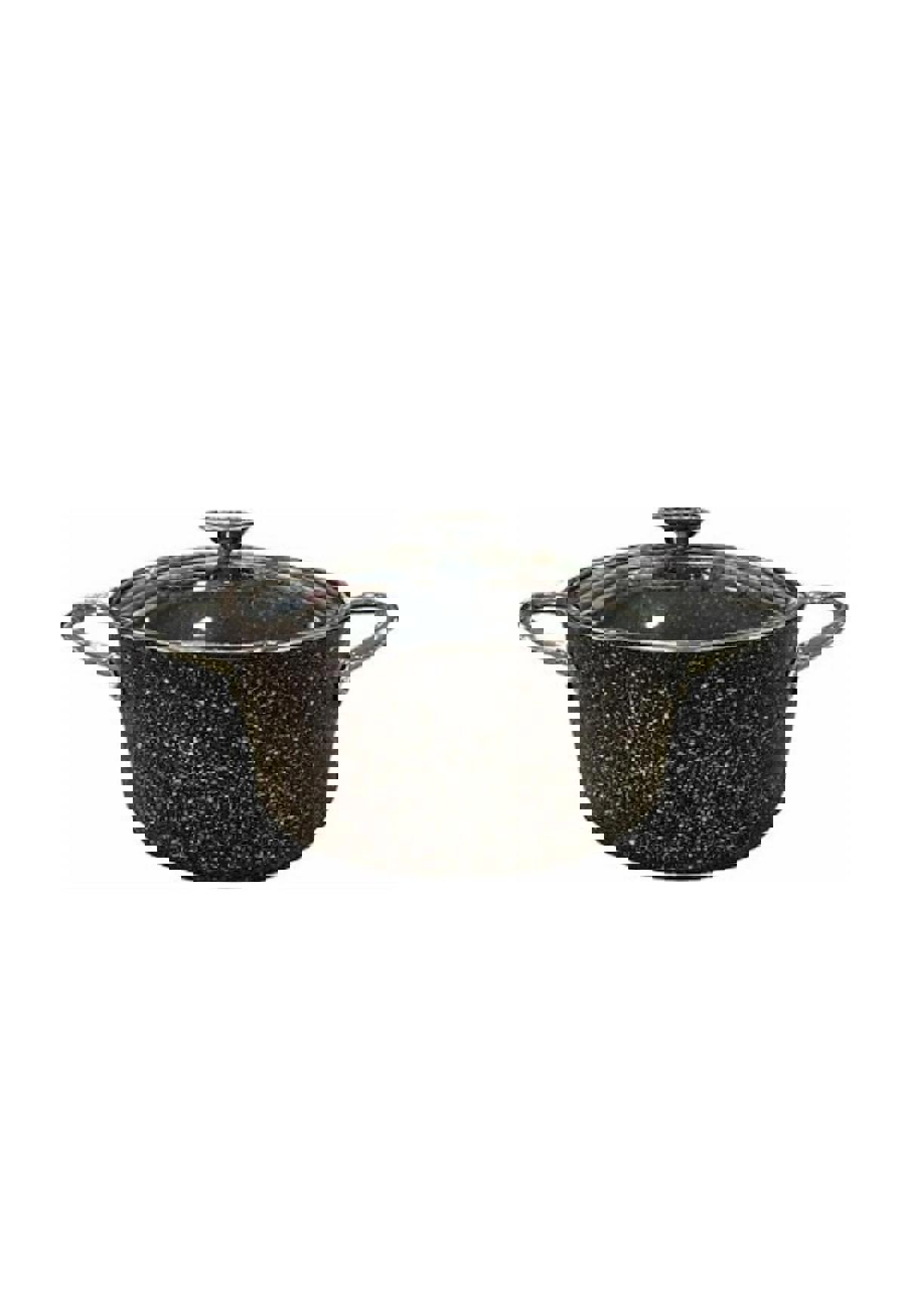 Oms Granit 3116 20 cm Granit Derin Tencere