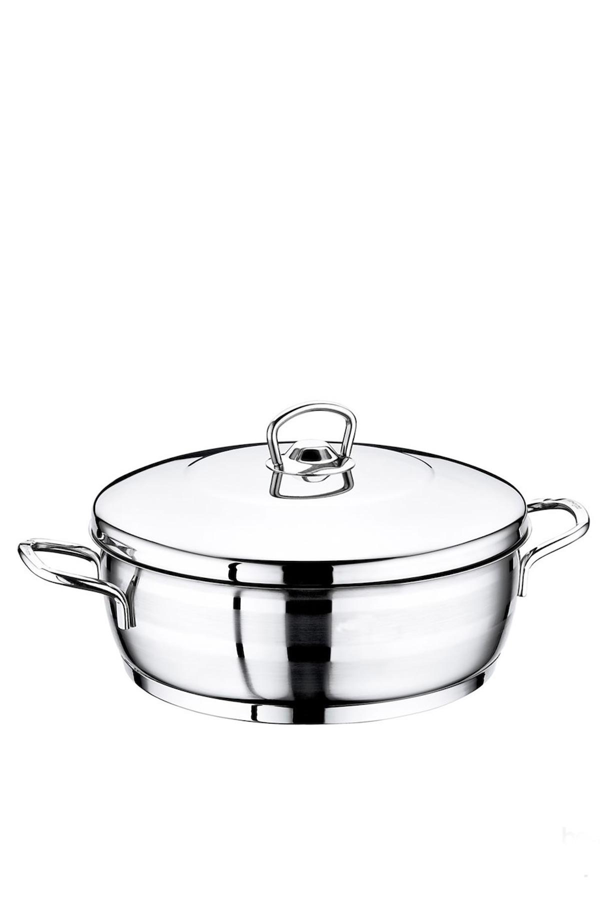 Safinox Flavia 24 cm Çelik Karnıyarık Tenceresi