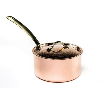 Cucopperco 20 cm Bakır Derin Tencere