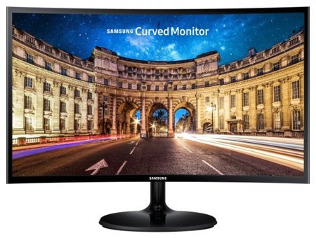 Samsung LC24F390FHMXUF 60 Hz 4 ms 23.5 inç FHD Kavisli Ekran VA VGA HDMI Freesync 1920 x 1080 px LED Oyuncu Monitör
