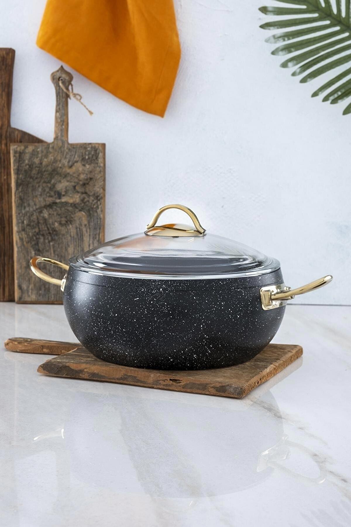 Acar Pn-22-0296/6 20 cm Granit Derin Tencere