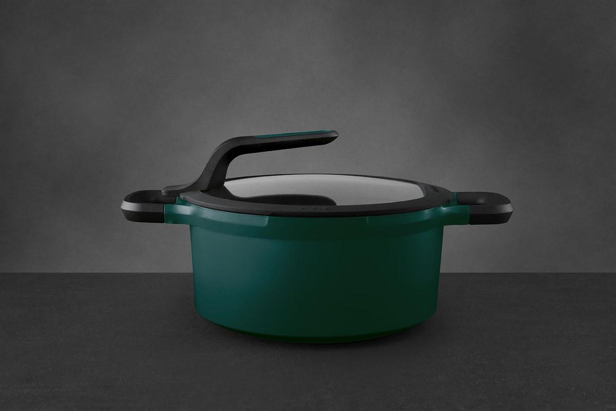 Berghoff Gem Stay Cool 24 cm Döküm Derin Tencere