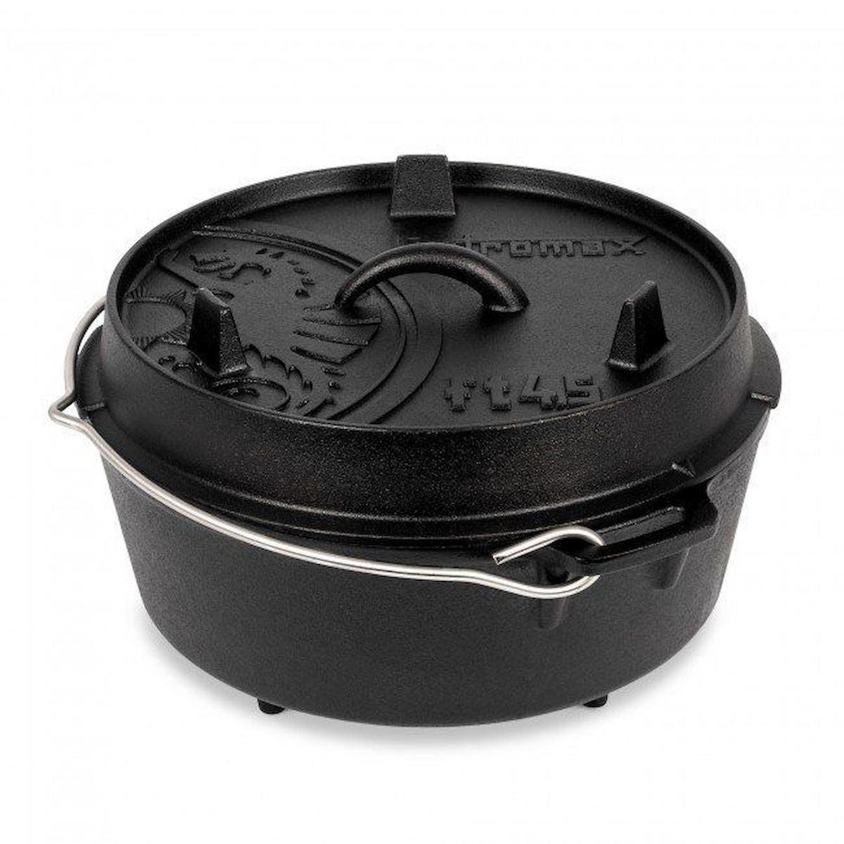 Petromax Dutch Oven 27 cm Döküm Derin Tencere