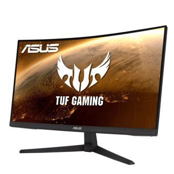 Asus TUF Gaming VG24VQ1B 165 Hz 1 ms 23.8 inç FHD Kavisli Ekran VA Hoparlörlü HDMI Freesync 1920 x 1080 px LED Oyuncu Monitör
