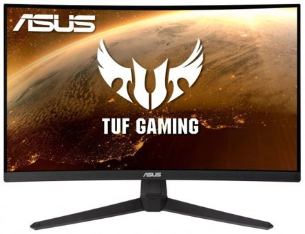 Asus TUF Gaming VG24VQ1B 165 Hz 1 ms 23.8 inç FHD Kavisli Ekran VA Hoparlörlü HDMI Freesync 1920 x 1080 px LED Oyuncu Monitör
