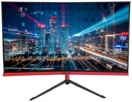 Seclife P270CDHRGB 240 Hz 1 ms 27 inç FHD Kavisli Ekran VA HDMI 1920 x 1080 px LED Oyuncu Monitör