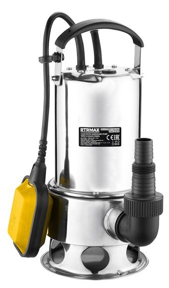 RTRMAX KİRLİ SU DALGIÇ POMPA 750 W 8 MT