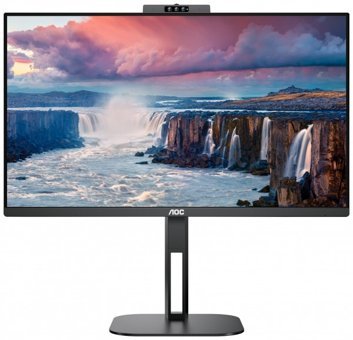 AOC 24V5CW/BK 75 Hz 1 ms 23.8 inç FHD IPS Hoparlörlü HDMI Freesync 1920 x 1080 px LED Oyuncu Monitör
