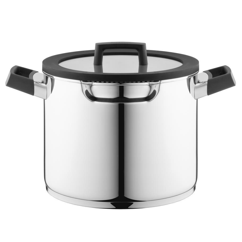 Berghoff Gem Downdraft 24 cm Paslanmaz Çelik Derin Tencere