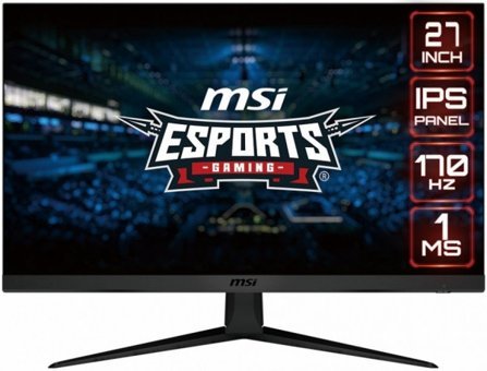 MSI G2712 170 Hz 1 ms 27 inç FHD IPS HDMI Freesync 1920 x 1080 px LED Oyuncu Monitör