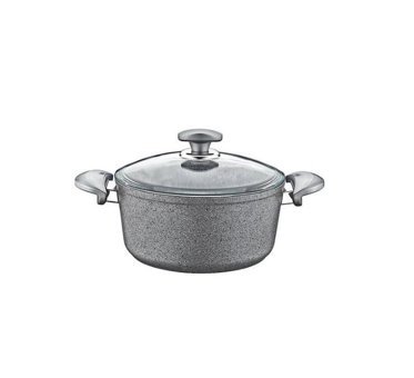 Oms Collection 20 cm Granit Derin Tencere