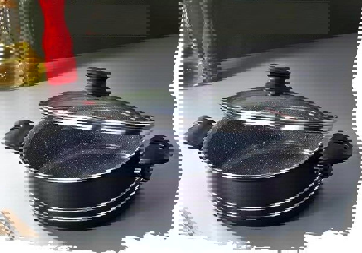 Bonera 22 cm Alüminyum Karnıyarık Tenceresi