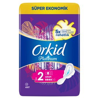 Orkid Platinum İnce 20'li Hijyenik Ped 1 Adet