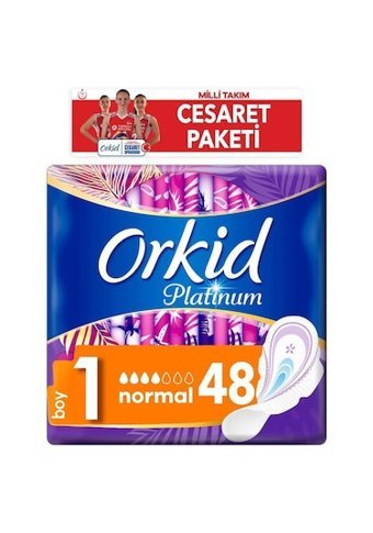 Orkid Platinum İnce 24'lü Hijyenik Ped 2 Adet