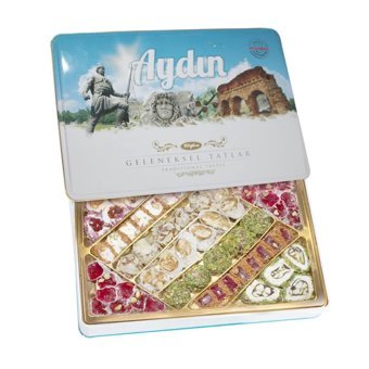 Tuğba Kuruyemiş Geleneksel Tatlar Aydın Karışık Lokum 540 gr