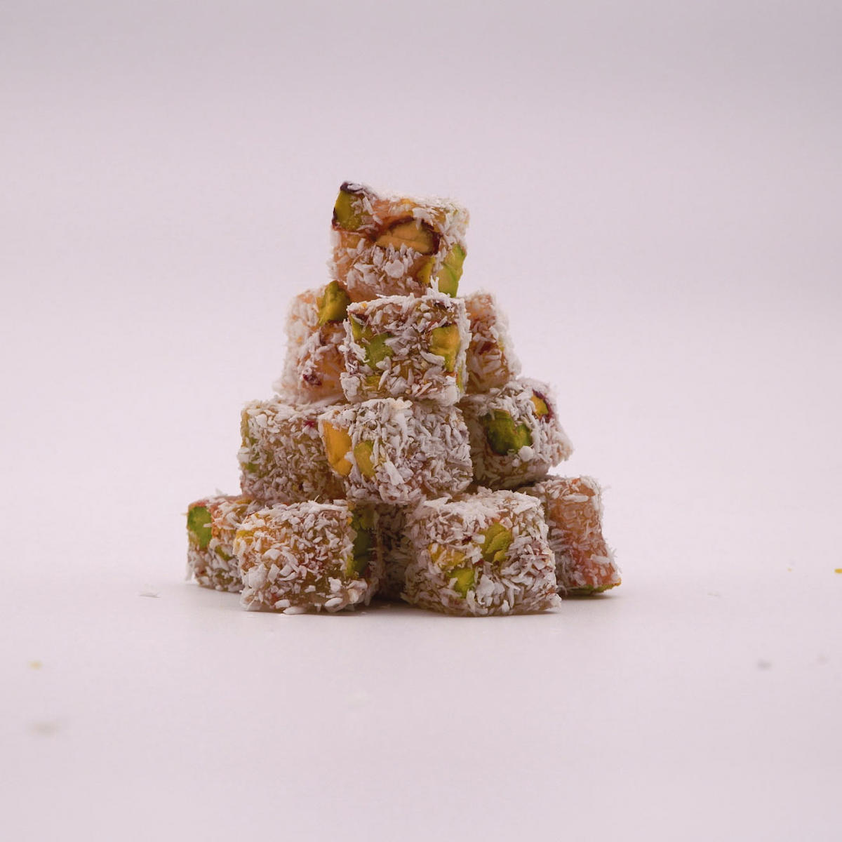 Özdamak Şekerleme Fıstıklı Çifte Kavrulmuş Lokum 500 gr