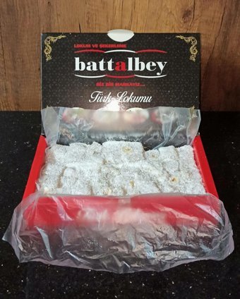 Peynir Sepeti Fındıklı Lokum 500 gr