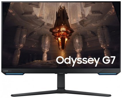 Samsung Odyssey G7 LS32BG700EUXUF 144 Hz 1 ms 31.5 inç 4K IPS HDMI Freesync G-Sync 3840 x 2160 px LED Oyuncu Monitör