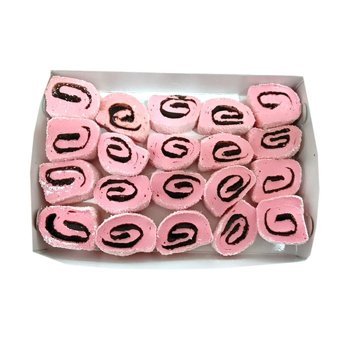 Akbak Market Çilekli Çikolatalı Lokum 500 gr