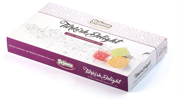 Seğmen Hindistan Cevizli Lokum 500 gr