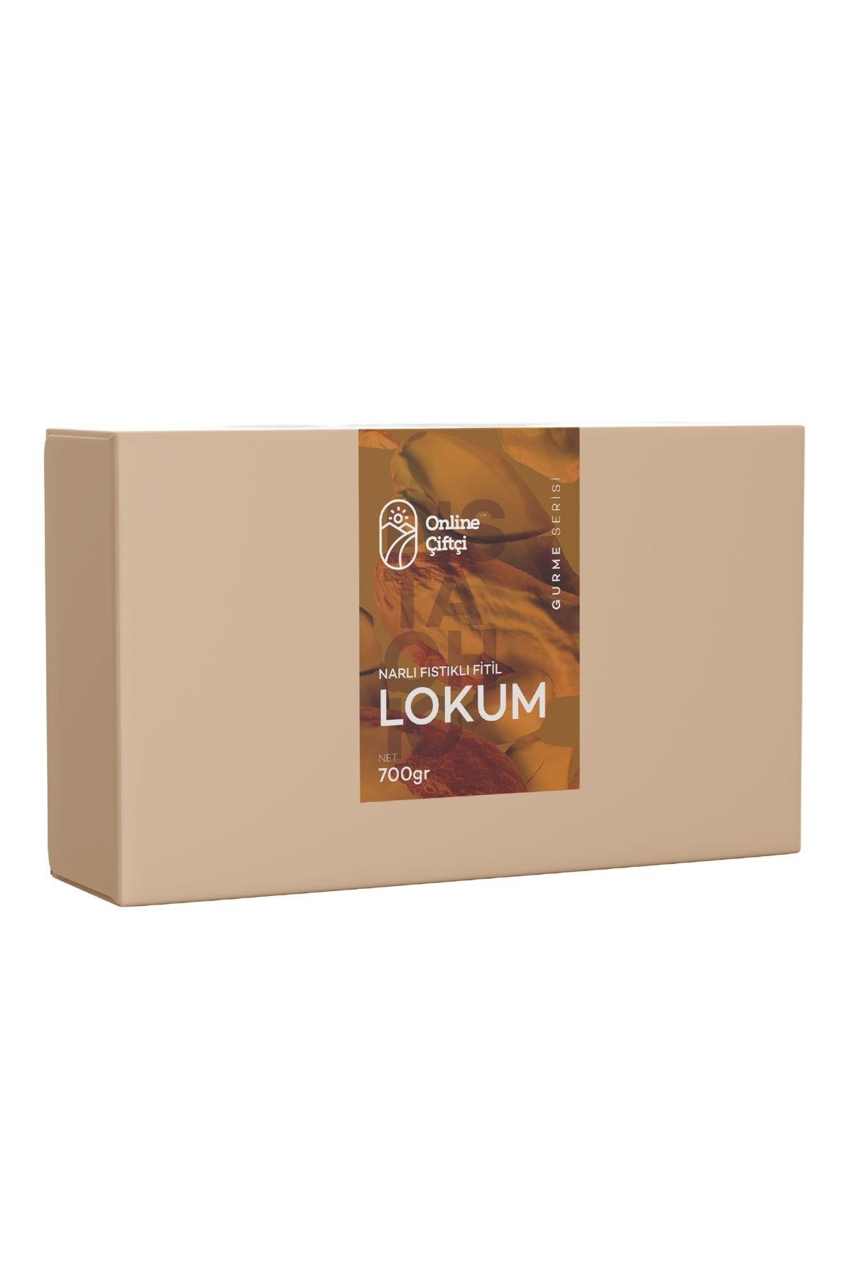 Onlineçiftçi Meyveli Lokum 700 gr